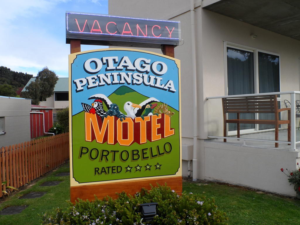 Otago Peninsula Motel Портобелло Экстерьер фото